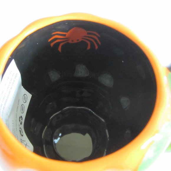 Disney Parks Mickey Mouse Stacked Pumpkin Mug Cup - Picture 3 of 4